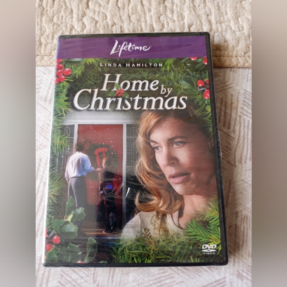 Home by Christmas Lifetime DVD NEW